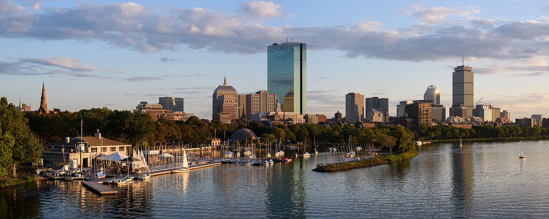Boston’s waterfront skyline, the proposed base for Gateway USA residencies